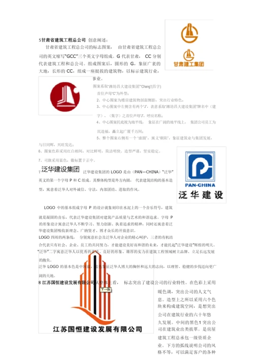 20个建筑行业标志释义.docx