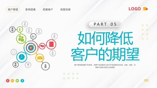 蓝色微粒体客户关系管理PPT模板宣传PPT动态PPT