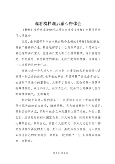 观看榜样观后感心得体会 (2).docx