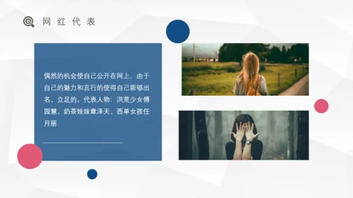网红经济盈利模式研究通用PPT课件模板