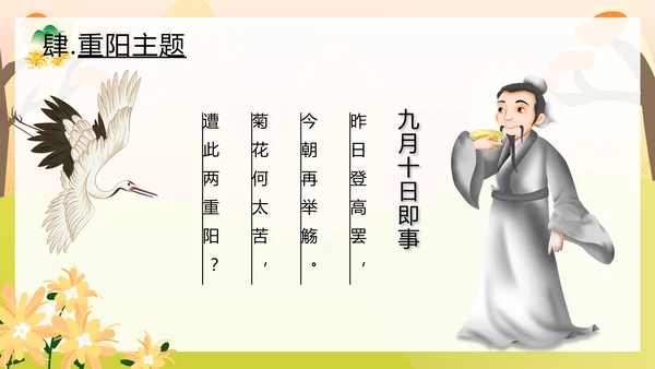 九九重阳节孝敬老人活动策划教育ppt模板