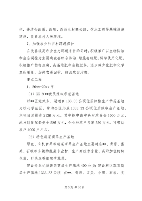 某区建设生态农业规划 (6).docx