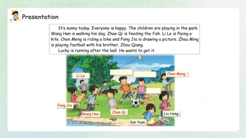 人教新起点小学英语三年级下册Unit5 Family Activities L3