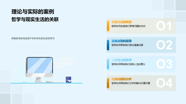 哲学视野下的专科生活