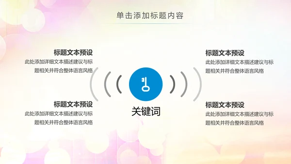中国共青团团委工作会议汇报总结PPT模板