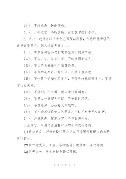 学校2022年师德师风工作总结.docx