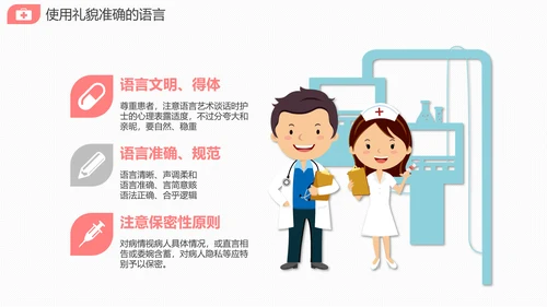 医院护士长护理礼仪培训课件PPT模版