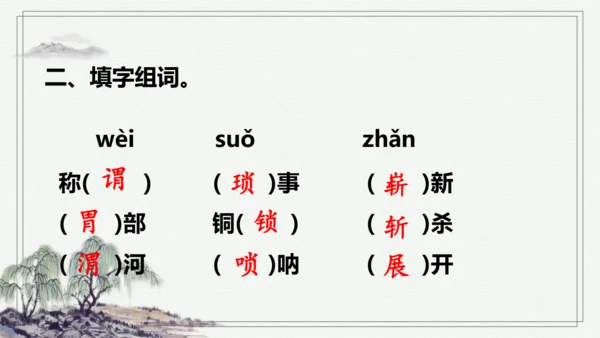 【学霸提优】统编版语文五上（ 第八单元重难点梳理复习）（课件）