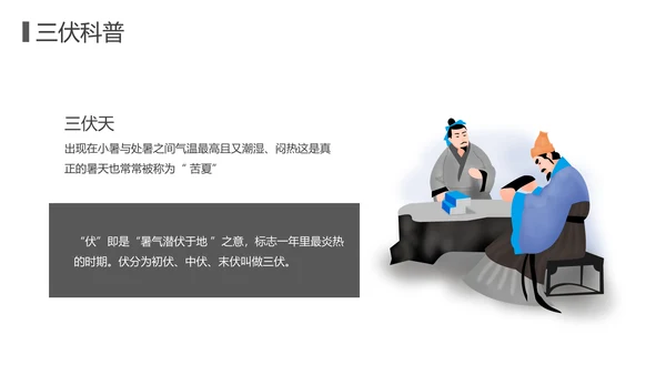 冬病夏治三伏天中医院养生通用PPT模板
