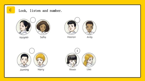 Unit1 Greetings Lesson1 课件(共20张PPT)