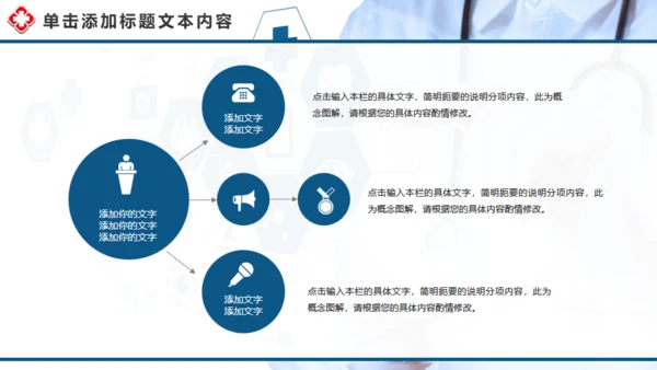 制药企业药品研究医疗机构汇报通用PPT模板