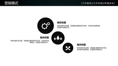 炫酷房地产工作汇报通用PPT模板