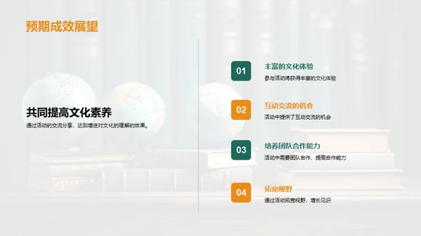 文化交流活动策划