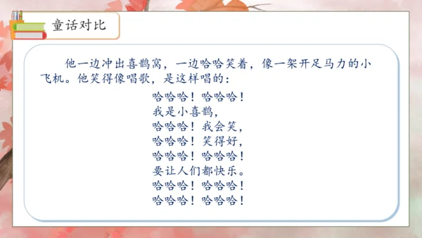 【核心素养】部编版语文二年级下册-9. 枫树上的喜鹊 第2课时（课件）