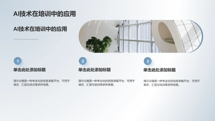 AI驱动数字化
转型路径PPT 