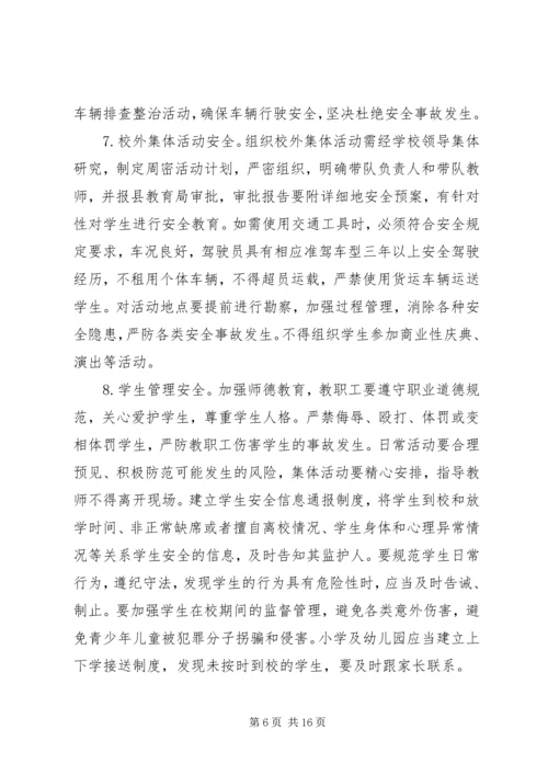 兰沃乡中心小学副校长安全工作责任书.docx