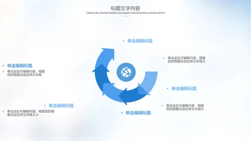 医疗医学实验室科研人员ppt动态模板