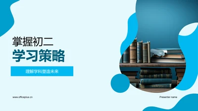 掌握初二学习策略