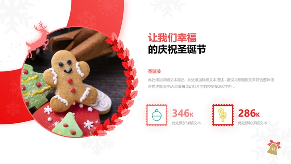 2022圣诞快乐新年节日组织活动宣传PPT