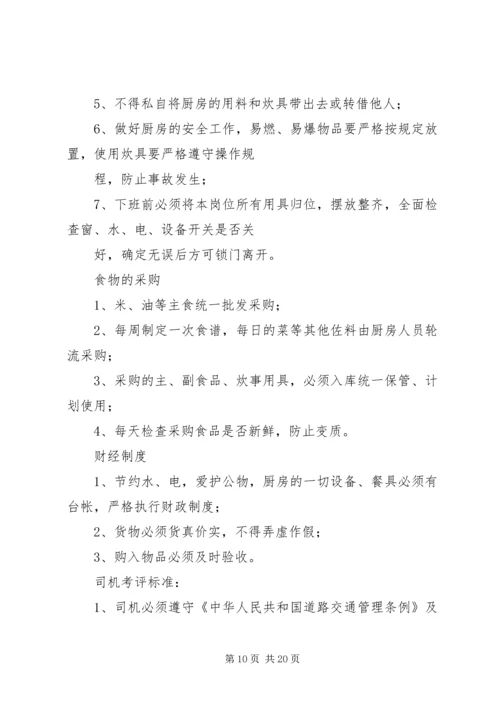 公司办公室考核标准.docx