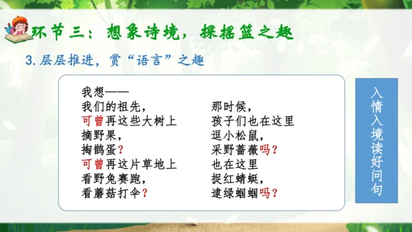 23《祖先的摇篮》说课课件