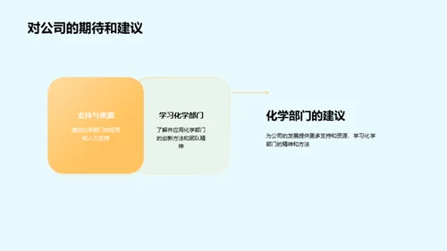 化学部门：挑战与突破