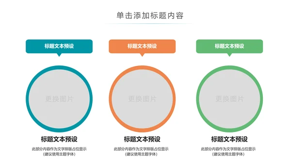 儿童口腔护理关爱牙齿牙医工作汇报PPT模板