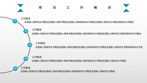 蓝色大气科技风商业计划书通用PPT模板