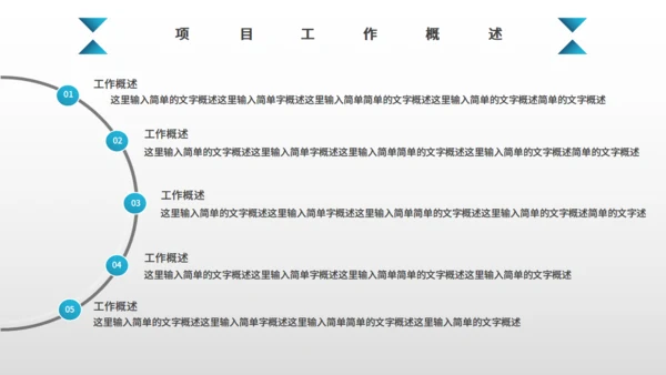 蓝色大气科技风商业计划书通用PPT模板