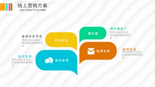 马上行动创业融资路演计划书通用PPT模板