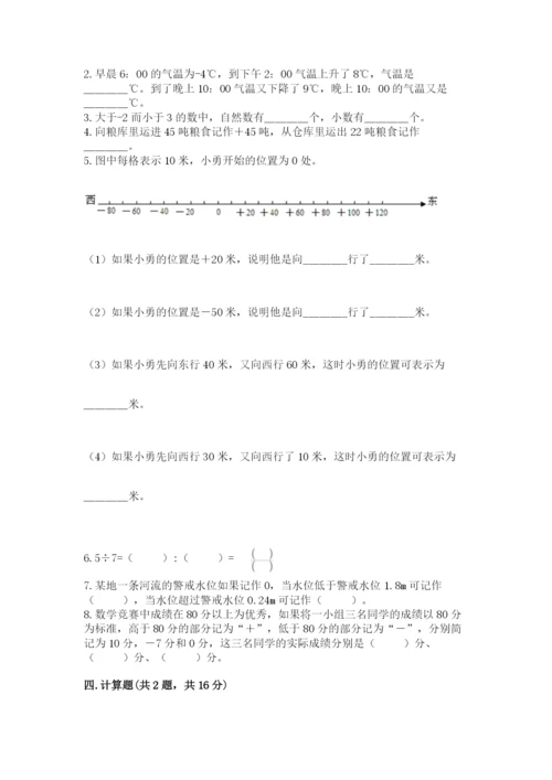 冀教版六年级下册期末真题卷（b卷）.docx