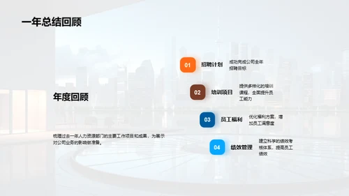 人力资源年度盘点