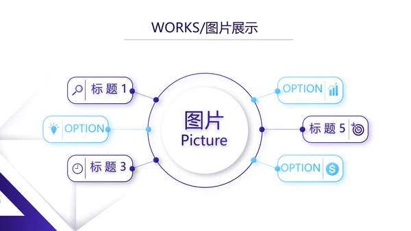 简约大气公司产品介绍图片展示PPT动态模板