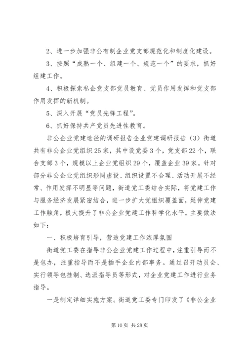 企业党建调研报告4篇.docx