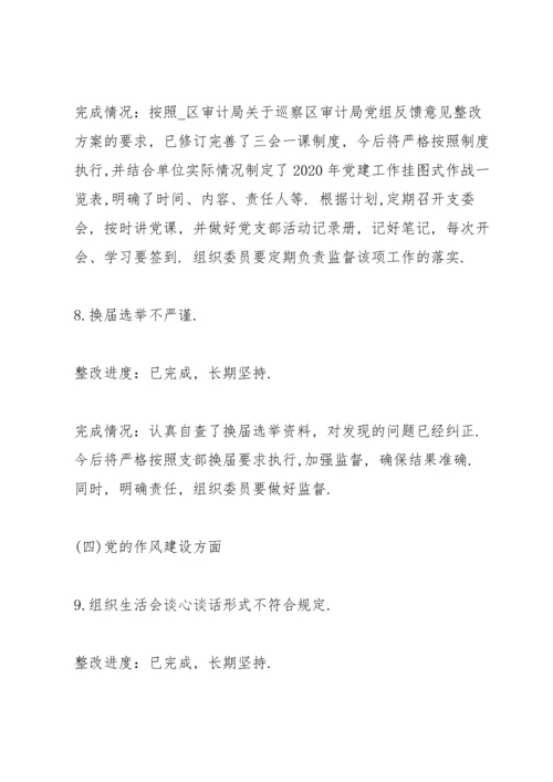 巡视巡察常见的10个党建问题巡察报告三篇.docx