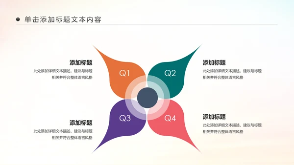 精美大气银行金融理财投资财务财富PPT模板