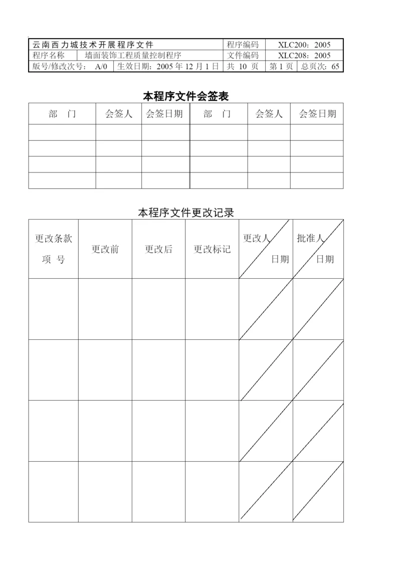 8墙面装饰工程质量控制程序.docx