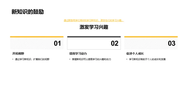 探索新知识之旅