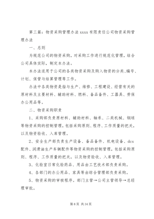 物资采购计划编制管理办法.docx