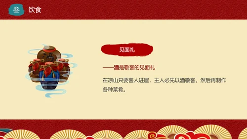 少数民族，彝族介绍PPT模板