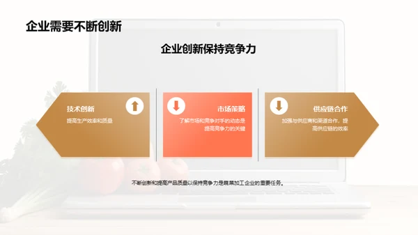 蔬菜加工：技术引领未来