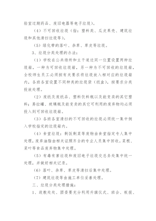 生活垃圾分类日常管理制度.docx