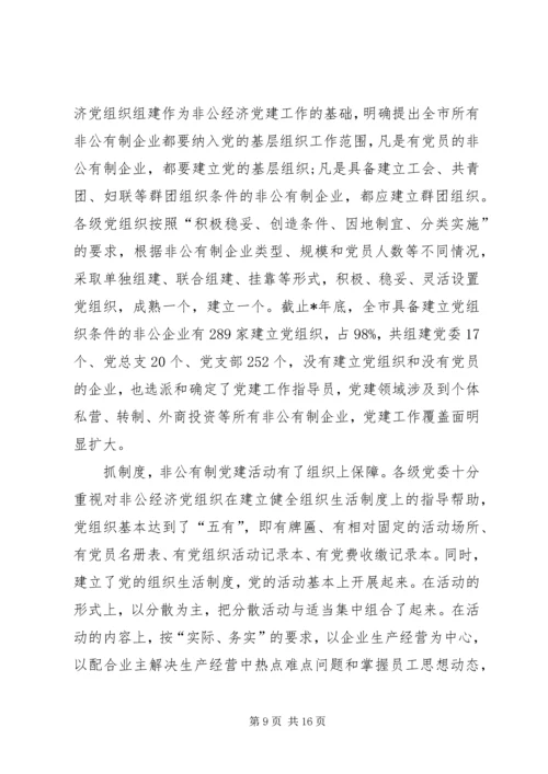 我市党的基层组织建设巡礼.docx