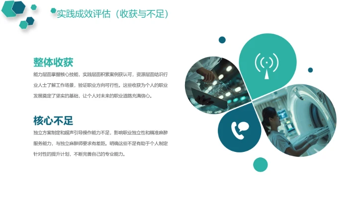 临床医学专业大学生职业生涯发展规划求职能力展示PPT