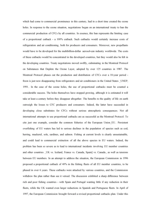 外文翻译---公共池塘资源-中-按比例缩减-的效力与局限性.docx