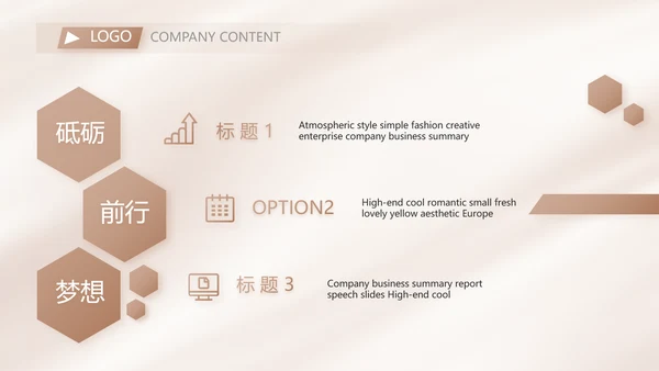 大气医美微整形宣传工作总结PPT
