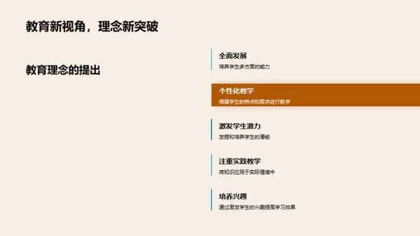 释放潜能 实践教学