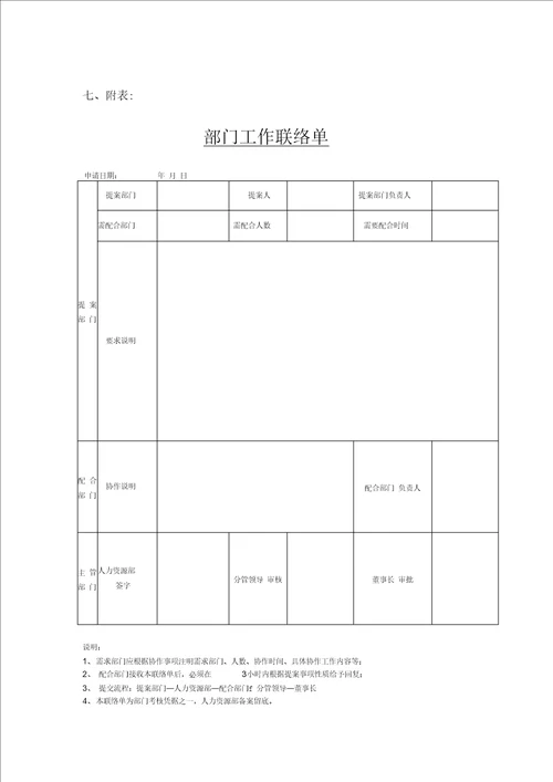 公司内部沟通合作制度