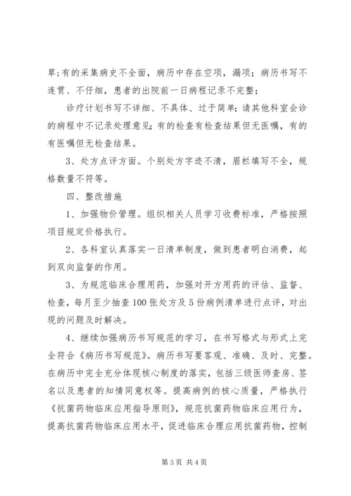 医院行风建设汇报发言 (4).docx