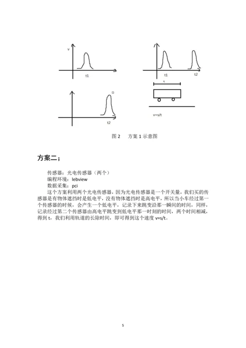 基于PC机的车速度测量系统.docx